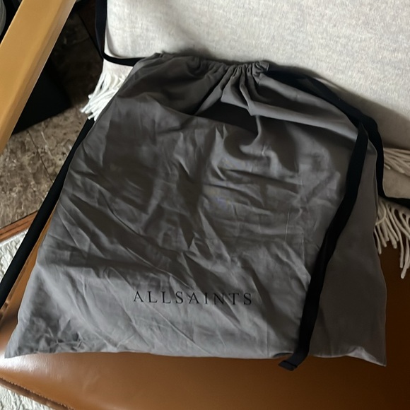 AllSaints Small Kita Convertible Leather Backpack - Picture 7 of 7